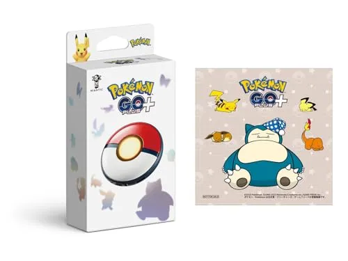 Pokémon GO Plus +（ポケモン ゴー プラスプラス） (【Amazon.co.jp限定】オリジナルデザイン マイクロファイバークロス 同梱)