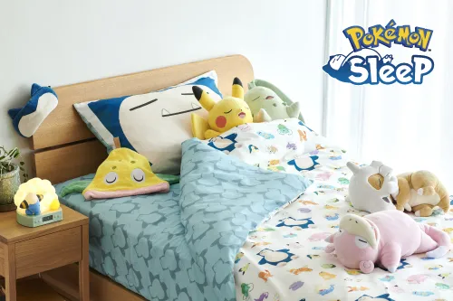 『Pokémon Sleep（ポケモンスリープ）』をイメージしたグッズが、ポケモンセンターに登場！｜ポケットモンスターオフィシャルサイト