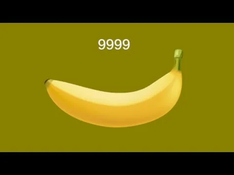 10.000クリックすると…？【Banana】#バナナ - YouTube