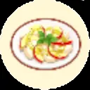 メロメロりんごのチーズサラダ