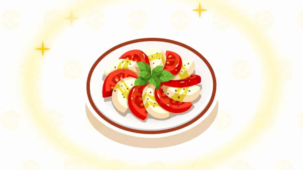 【ポケモンスリープ】サラダの料理＆レシピ一覧とおすすめ編成ポケモン｜ポケらく